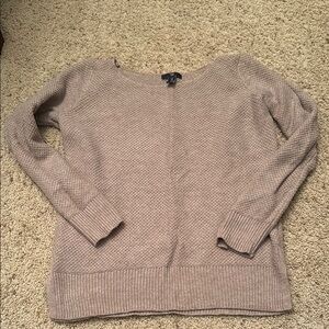 Women's Tan Sweater